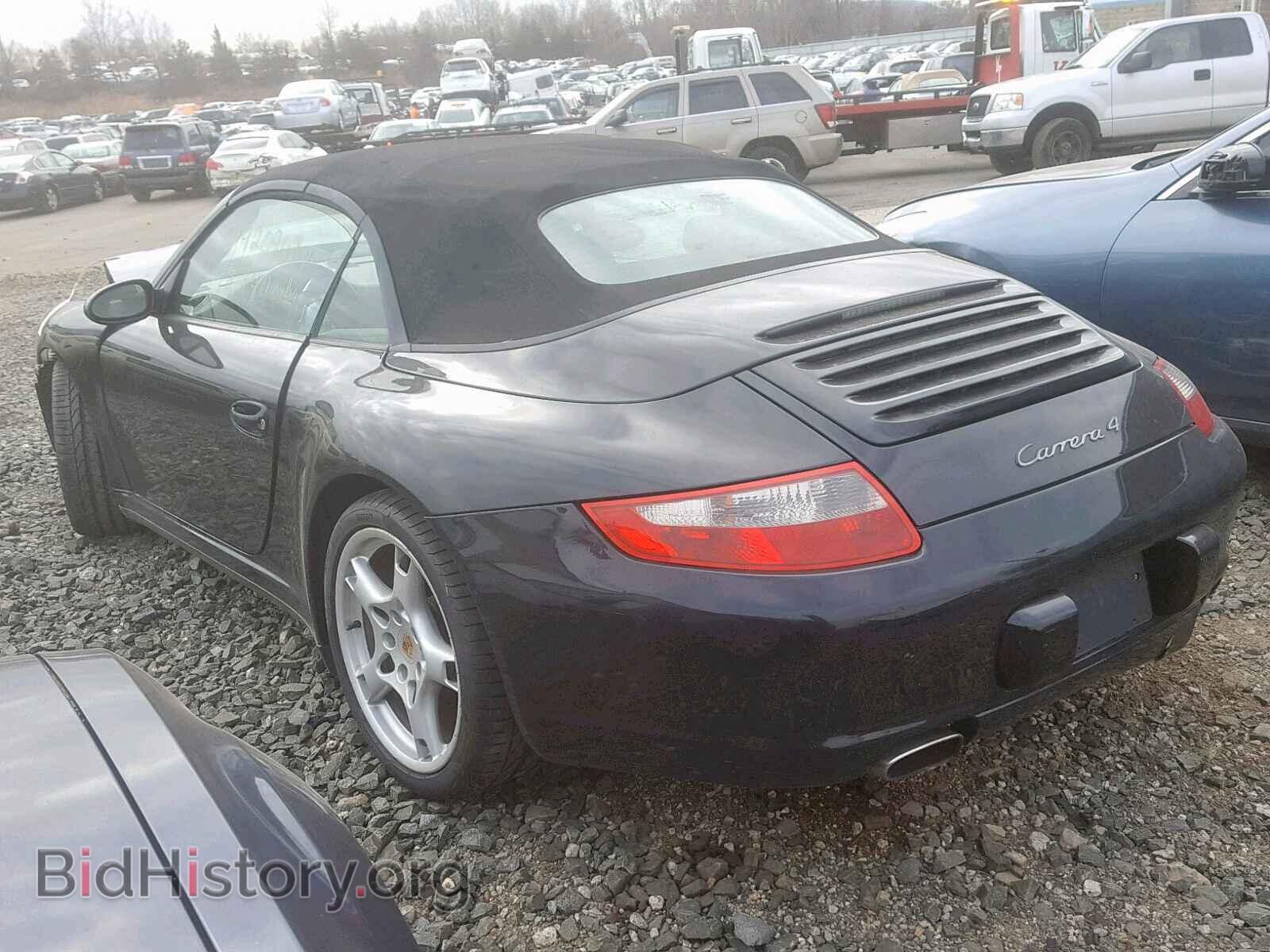 2006 PORSCHE 911 - VIN: WP0CA29996S757533 - Фото 3