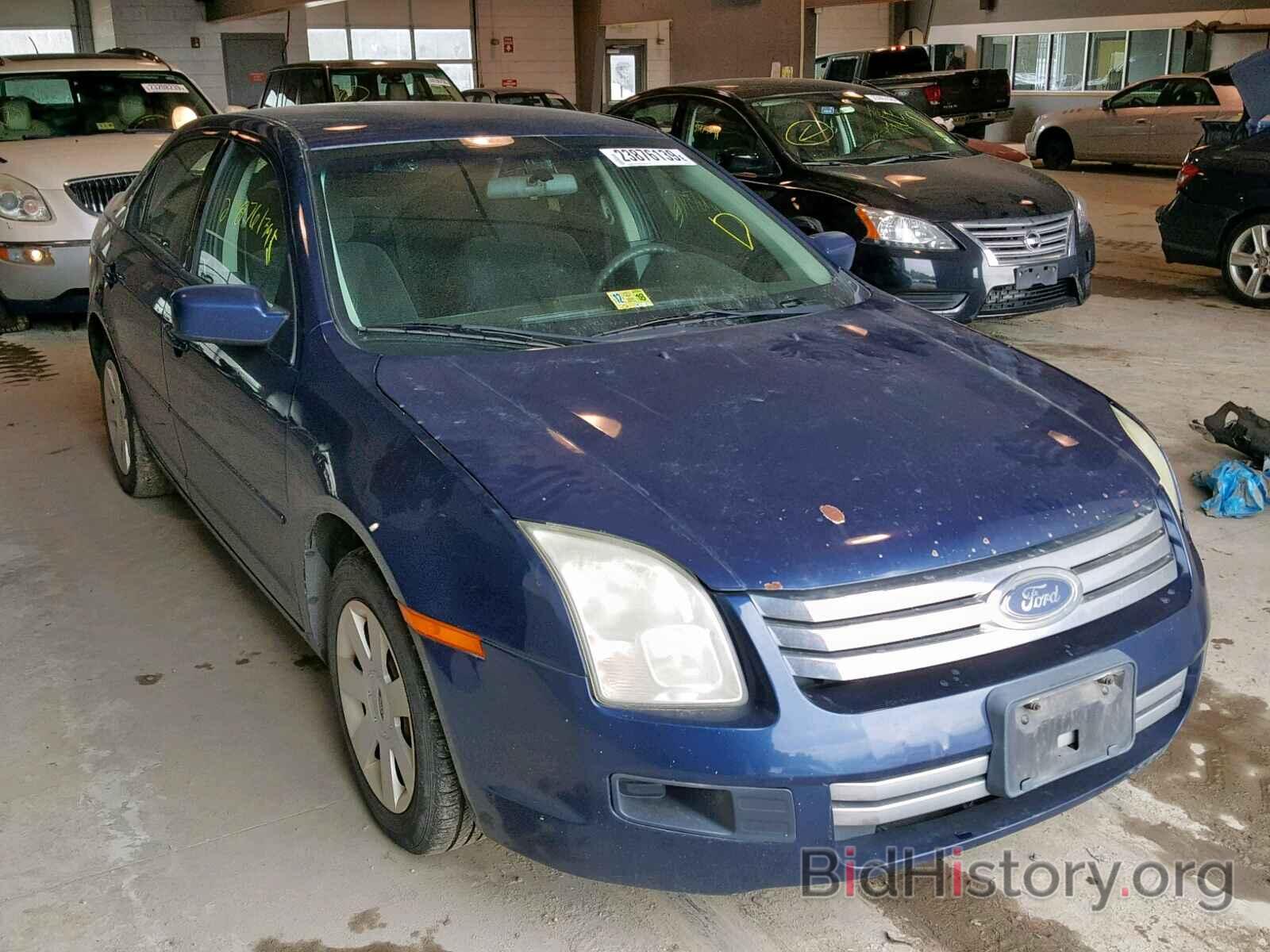 Photo 3FAFP07Z46R152758 - FORD FUSION 2006
