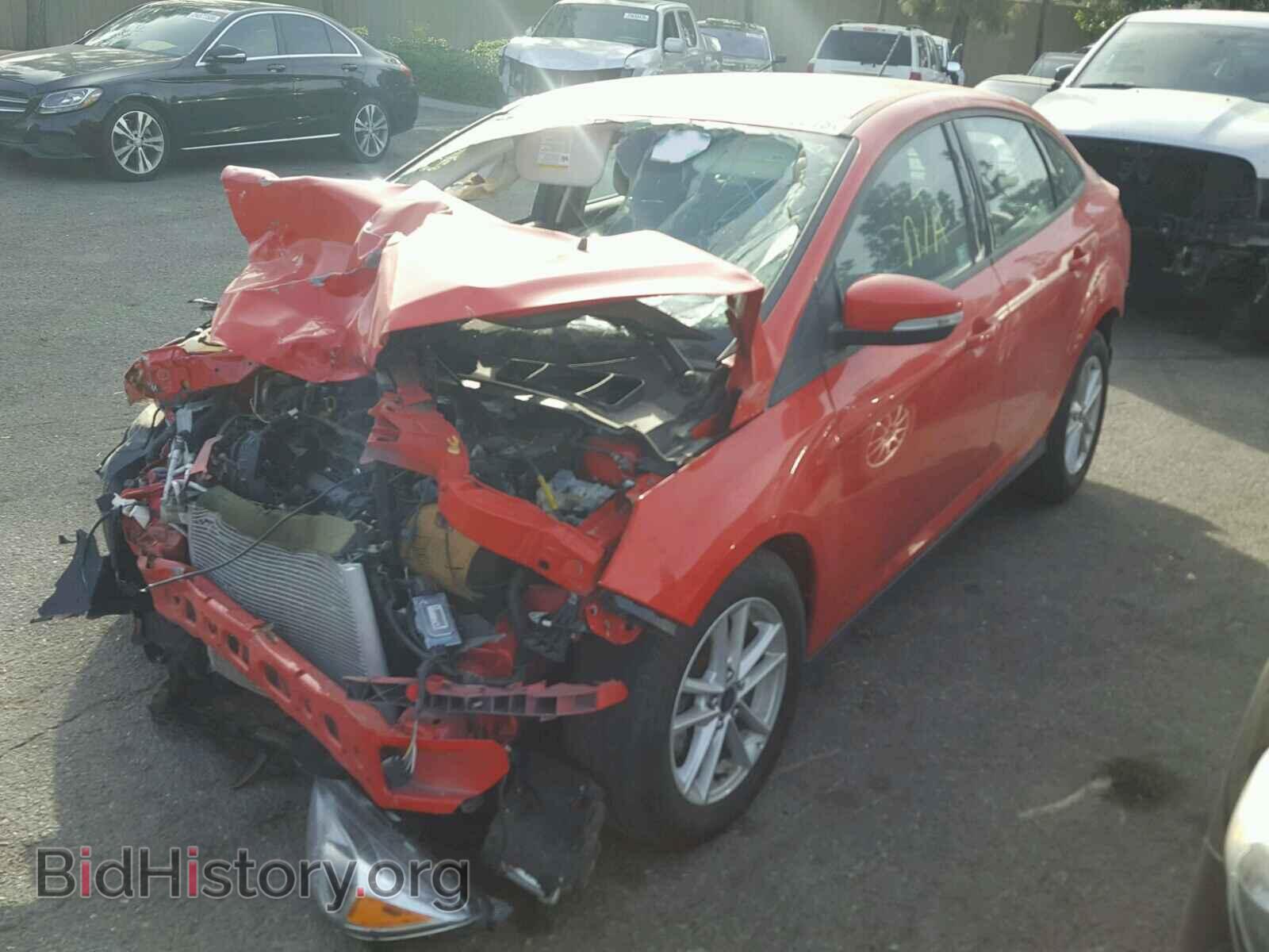 2016 FORD FOCUS - VIN: 1FADP3F29GL264436 - Фото 2