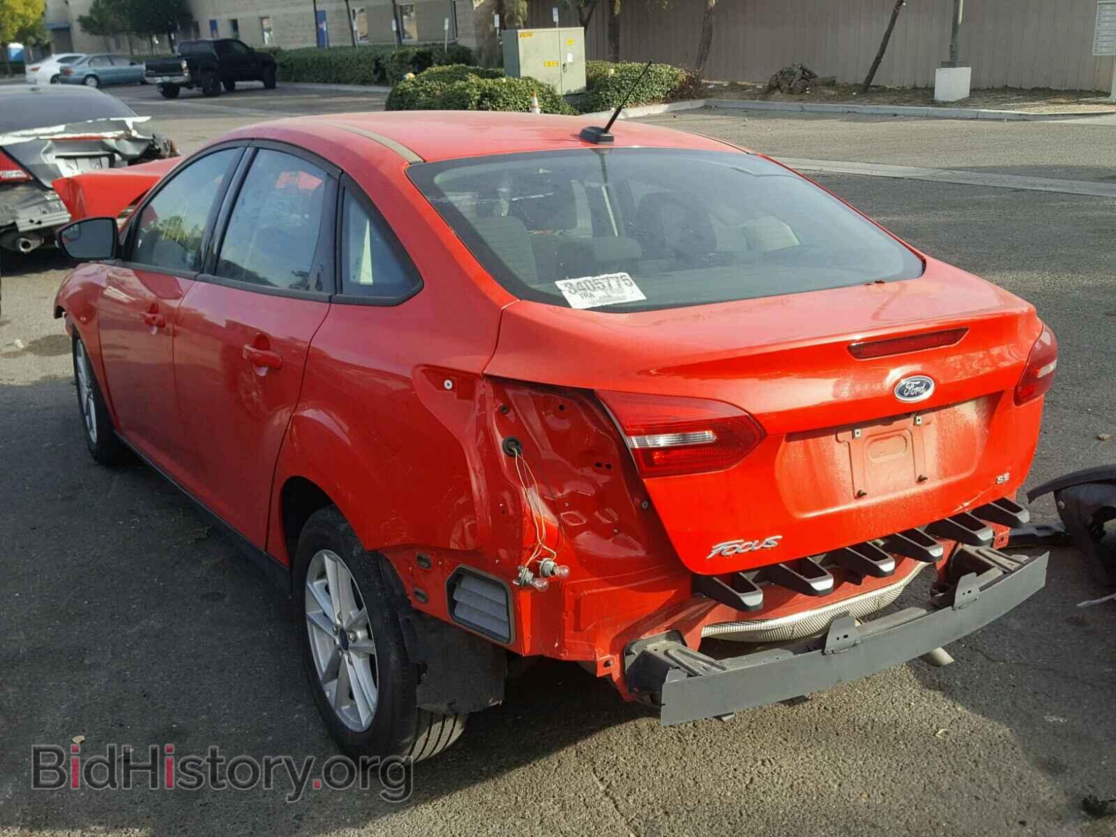 2016 FORD FOCUS - VIN: 1FADP3F29GL264436 - Фото 3