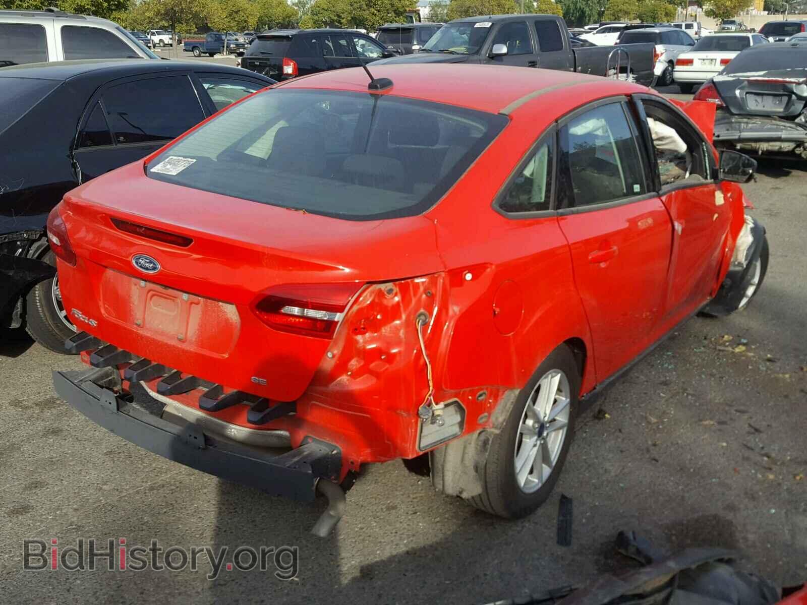 2016 FORD FOCUS - VIN: 1FADP3F29GL264436 - Фото 4