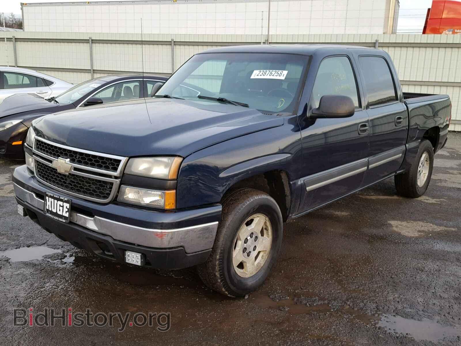 2006 CHEVROLET SILVERADO - VIN: 2GCEK13T161124349 - Photo 2