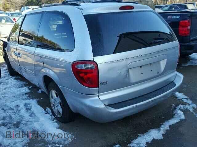 2007 DODGE CARAVAN - VIN: 2D8GP44L67R329678 - Фото 3