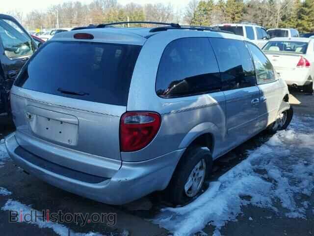 2007 DODGE CARAVAN - VIN: 2D8GP44L67R329678 - Фото 4