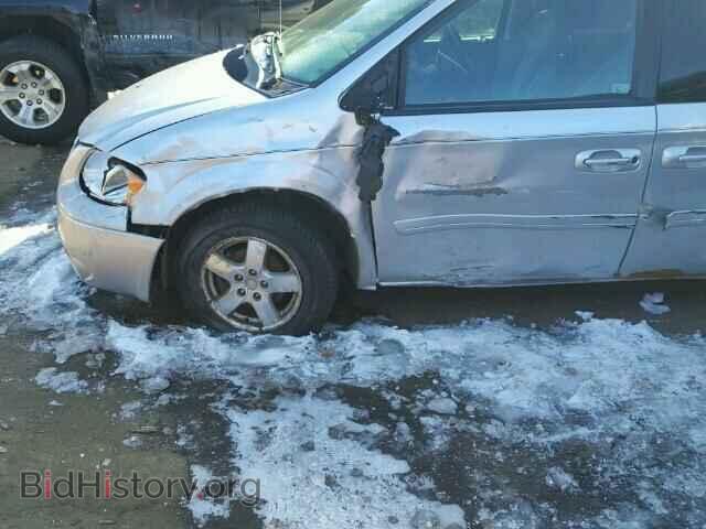 2007 DODGE CARAVAN - VIN: 2D8GP44L67R329678 - Фото 9