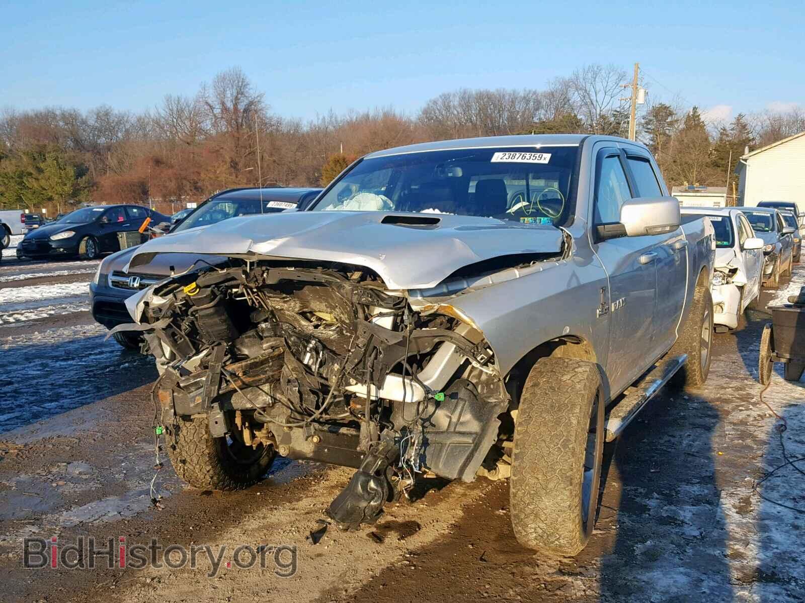 2011 DODGE RAM 1500 - VIN: 1D7RV1CTXBS556673 - Фото 2