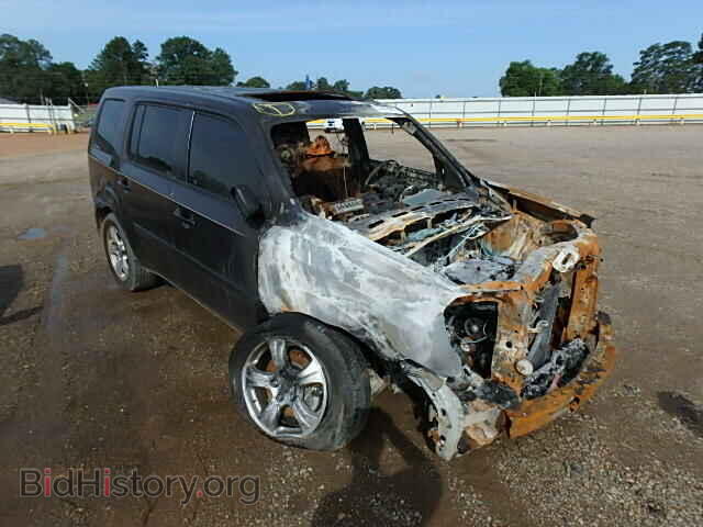 Фотография 5FNYF3H53CB031283 - HONDA PILOT 2012