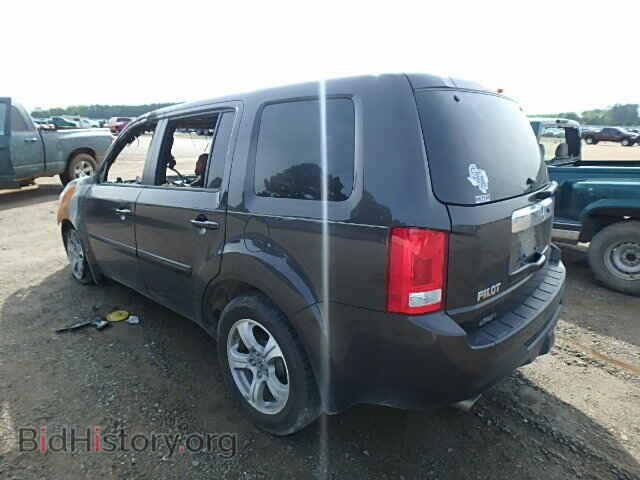 2012 HONDA PILOT - VIN: 5FNYF3H53CB031283 - Фото 3