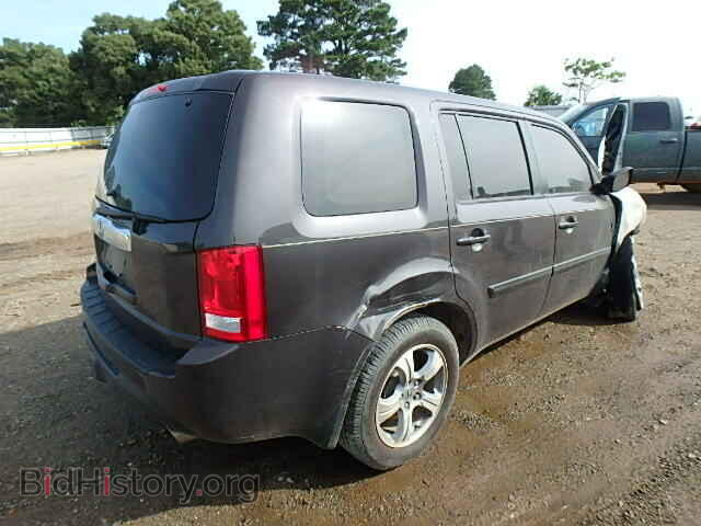 2012 HONDA PILOT - VIN: 5FNYF3H53CB031283 - Фото 4