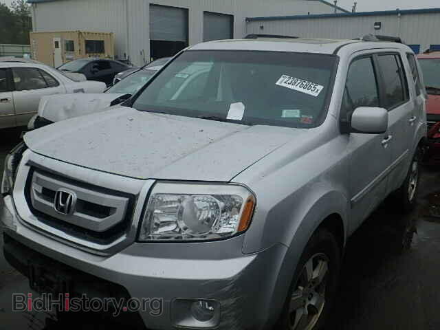 2009 HONDA PILOT - VIN: 5FNYF48529B027188 - Фото 2