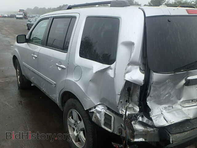2009 HONDA PILOT - VIN: 5FNYF48529B027188 - Фото 3