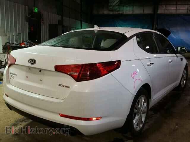 2012 KIA OPTIMA - VIN: 5XXGN4A73CG035069 - Фото 4