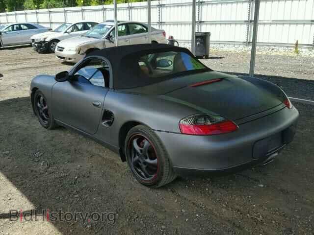 2000 PORSCHE BOXSTER - VIN: WP0CA2981YU624067 - Фото 3