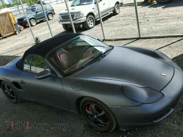 2000 PORSCHE BOXSTER - VIN: WP0CA2981YU624067 - Фото 9