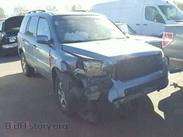 Фотография 5FNYF284X6B003809 - HONDA PILOT 2006