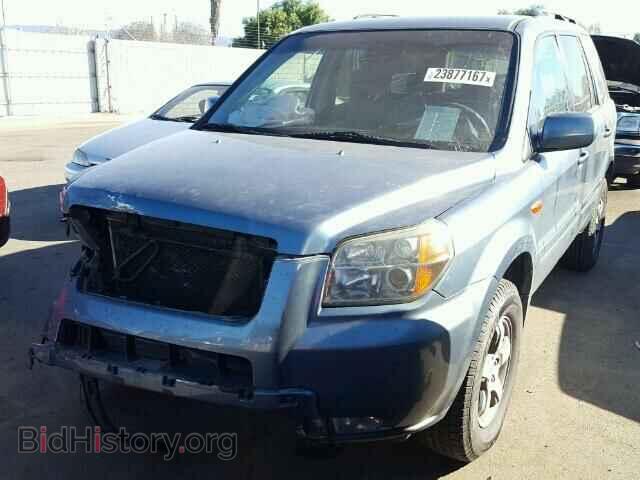 2006 HONDA PILOT - VIN: 5FNYF284X6B003809 - Фото 2