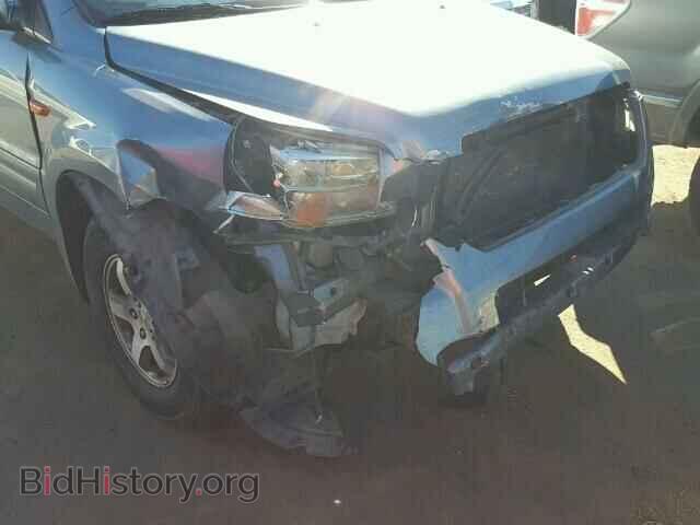 2006 HONDA PILOT - VIN: 5FNYF284X6B003809 - Фото 9