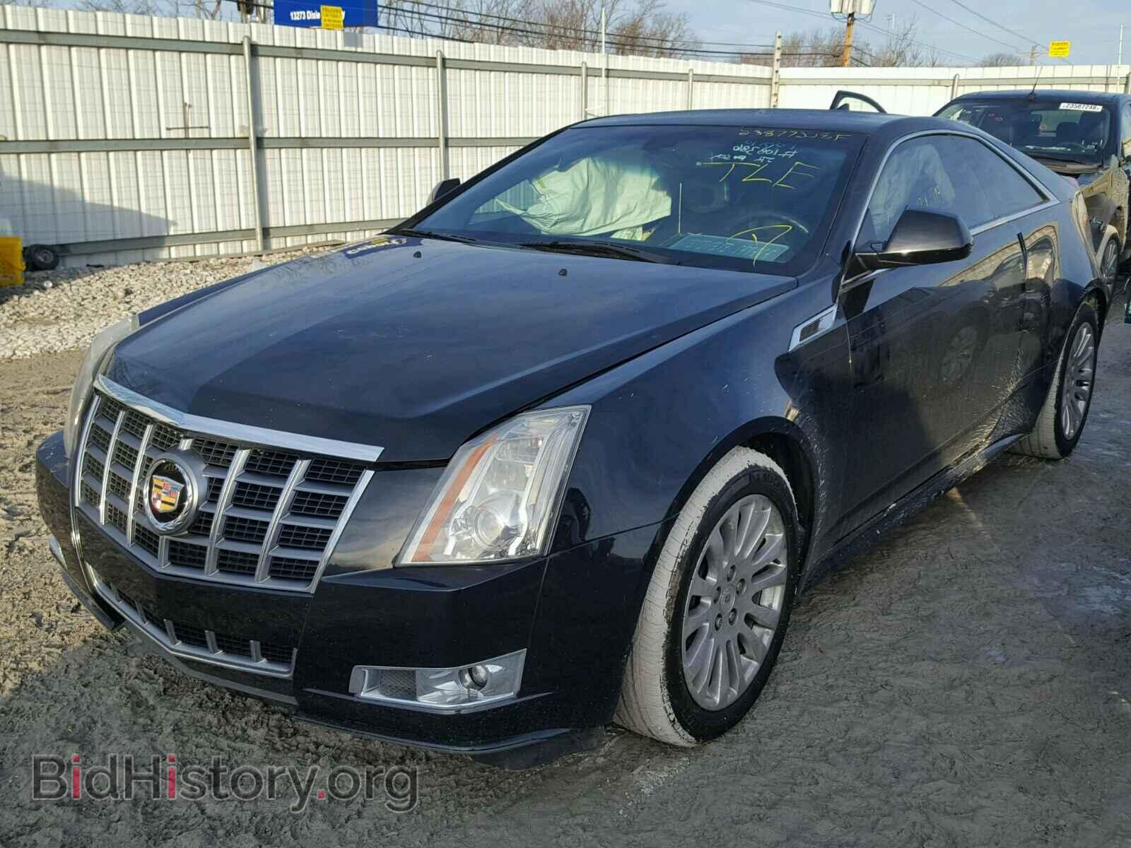 2012 CADILLAC CTS - VIN: 1G6DL1E34C0108386 - Фото 2