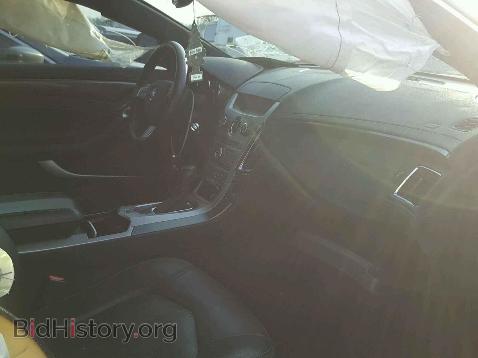 2012 CADILLAC CTS - VIN: 1G6DL1E34C0108386 - Фото 5