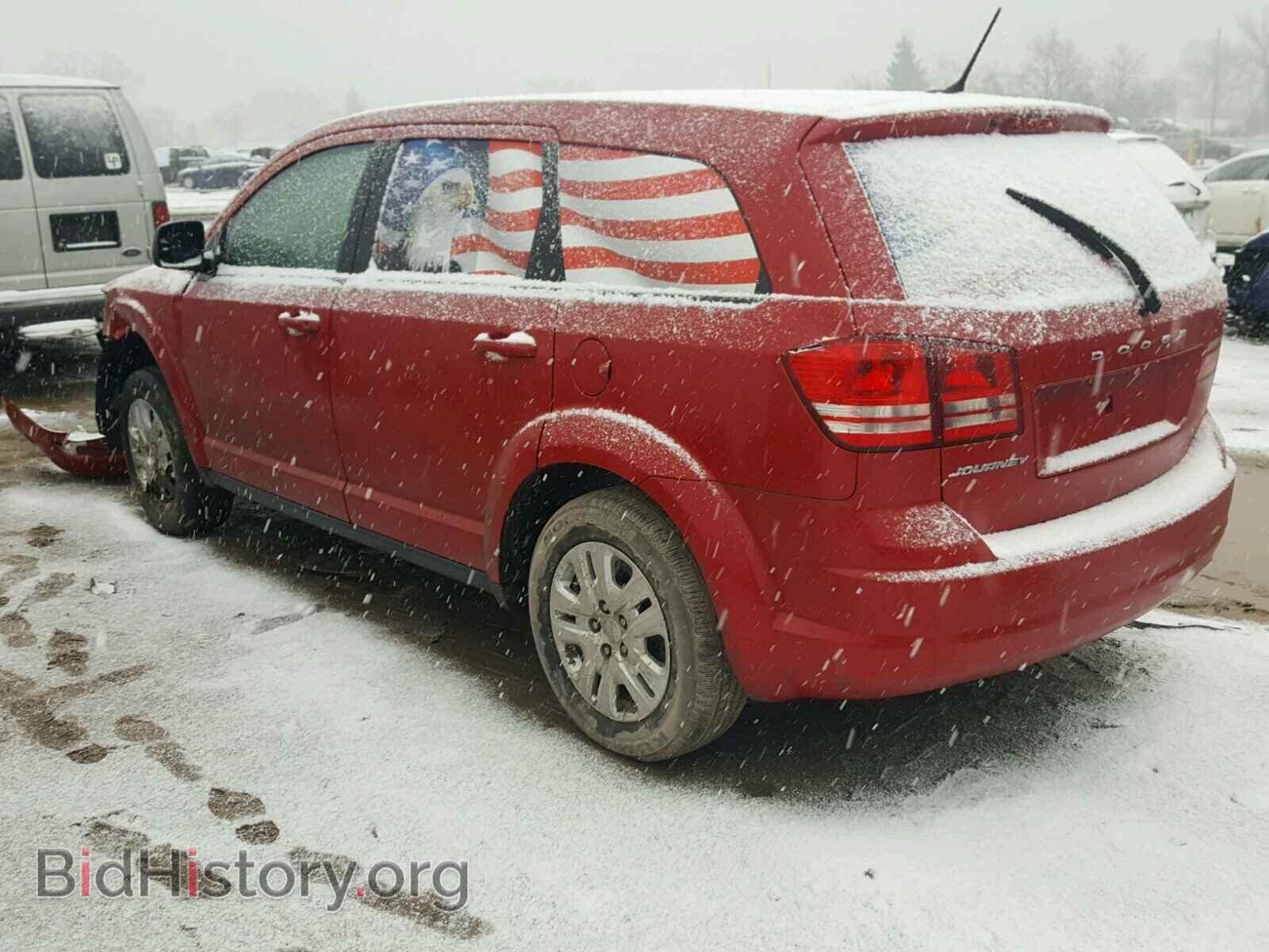 2015 DODGE JOURNEY - VIN: 3C4PDCAB0FT747386 - Фото 3