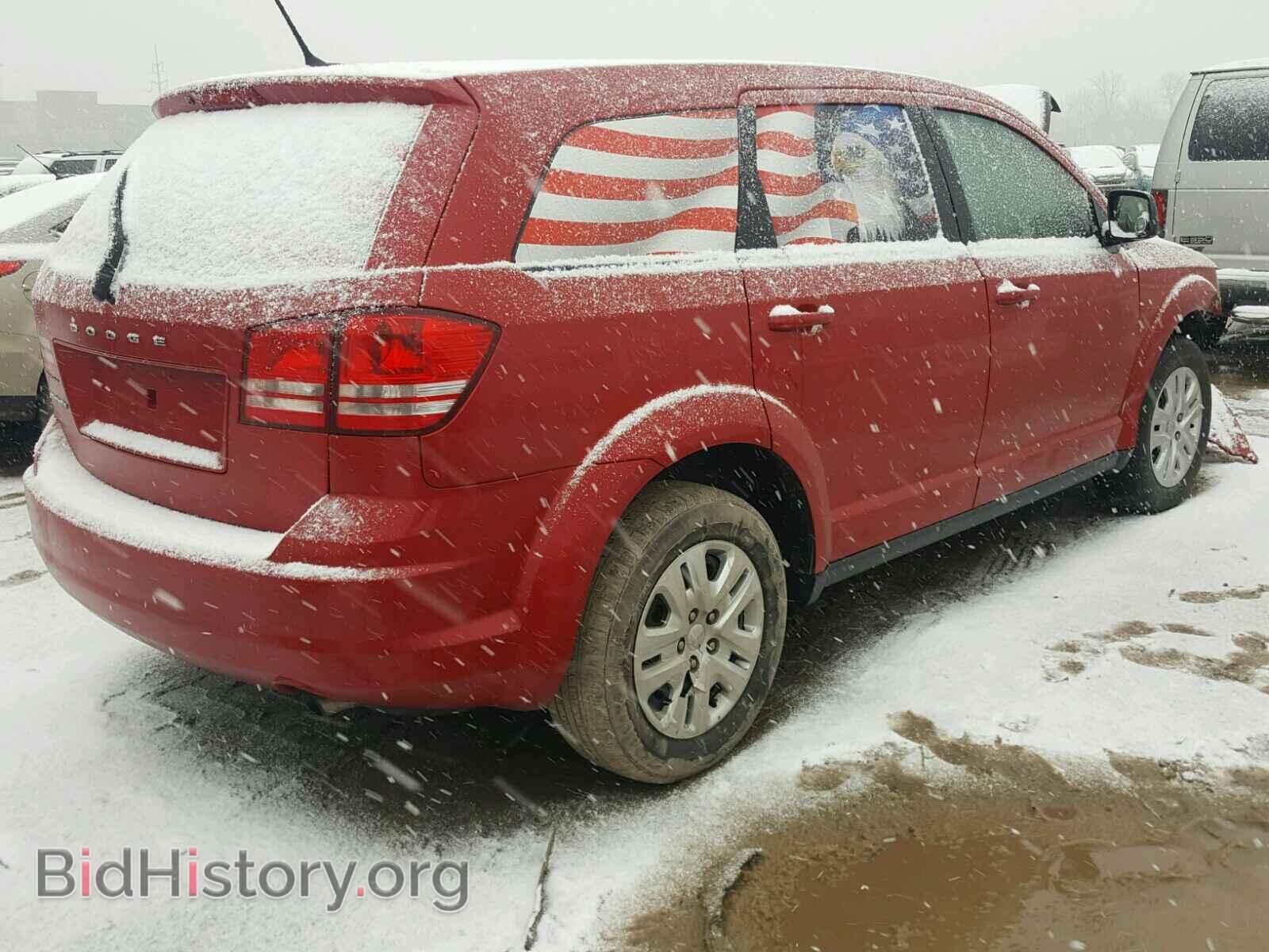 2015 DODGE JOURNEY - VIN: 3C4PDCAB0FT747386 - Фото 4