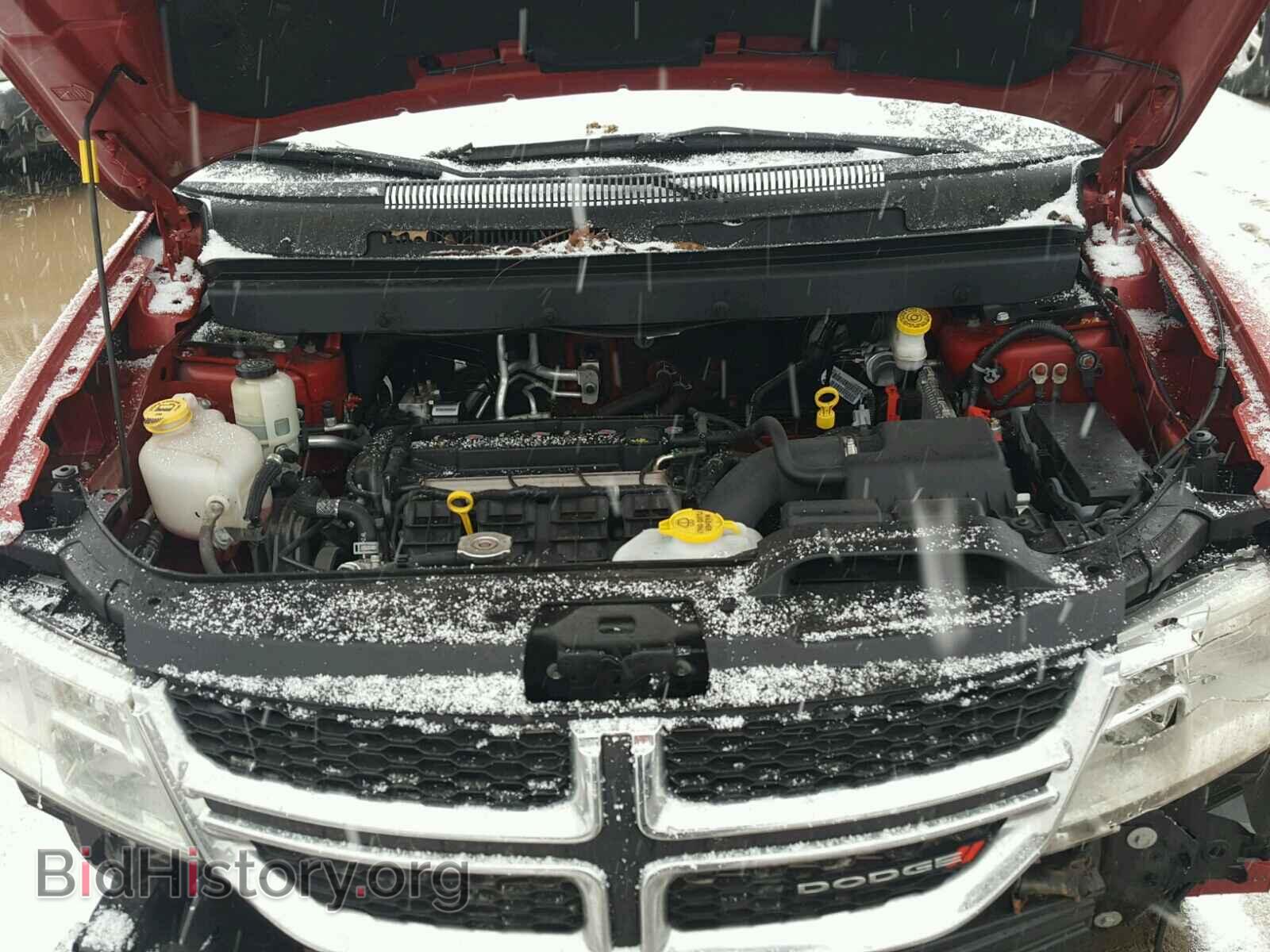 2015 DODGE JOURNEY - VIN: 3C4PDCAB0FT747386 - Фото 7