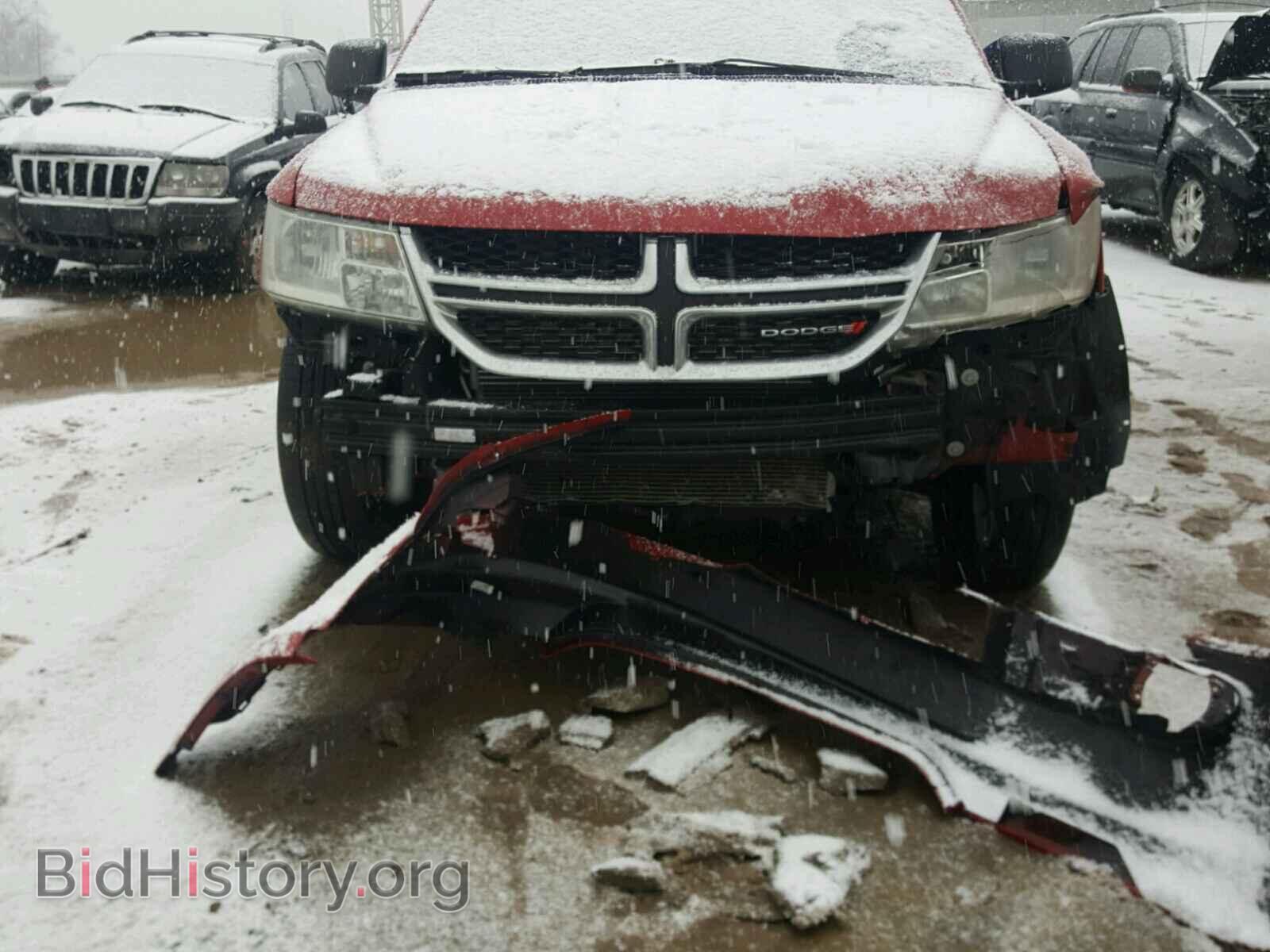 2015 DODGE JOURNEY - VIN: 3C4PDCAB0FT747386 - Фото 9