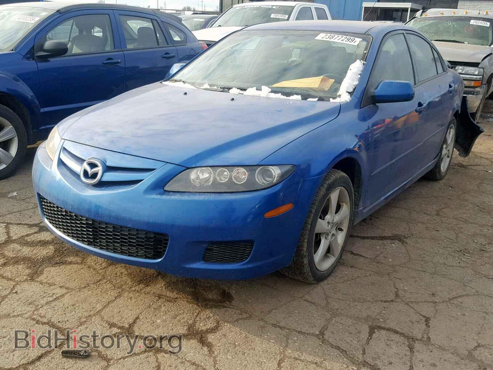 2007 MAZDA 6 - VIN: 1YVHP84D375M02225 - Фото 2