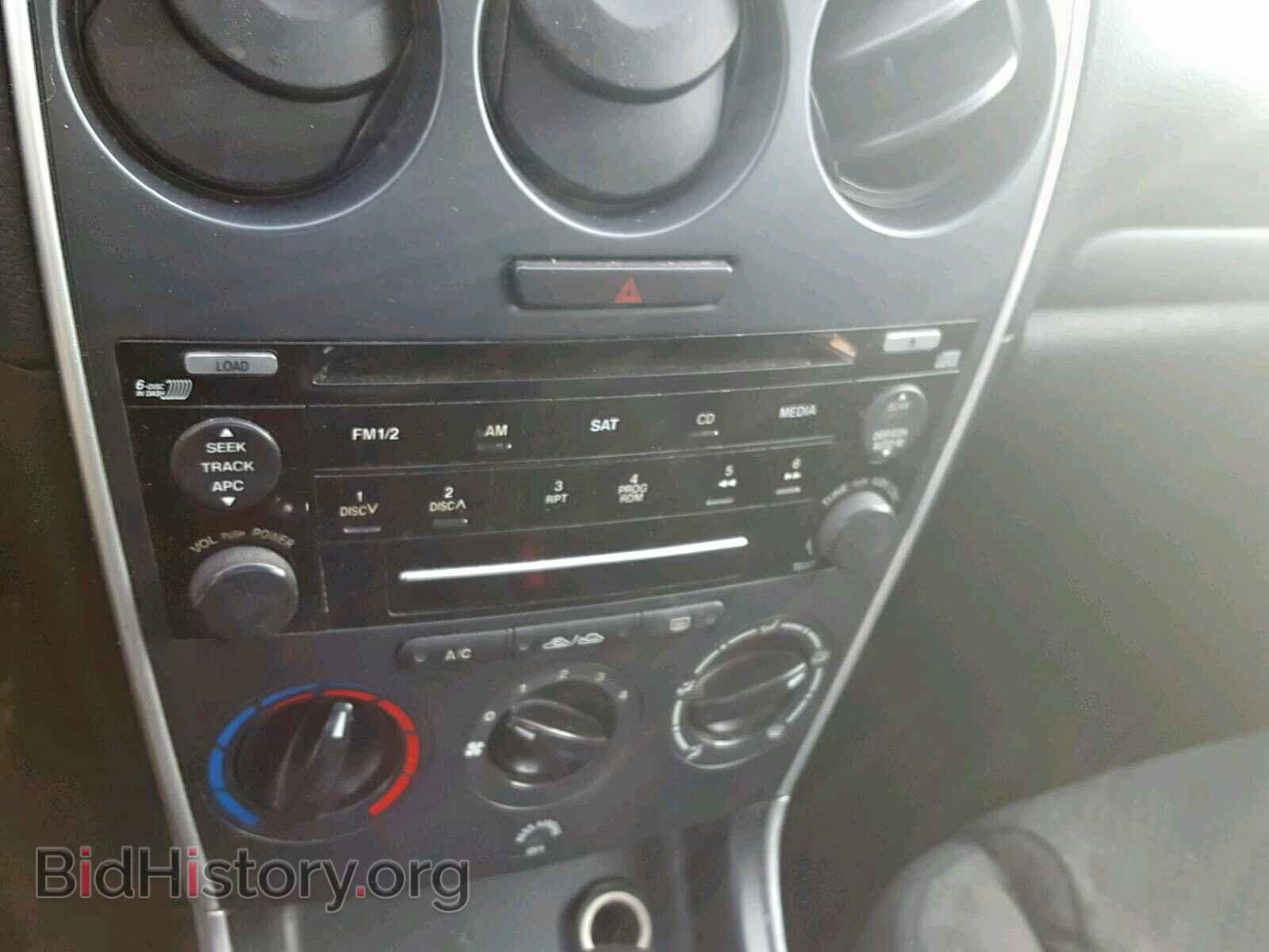 2007 MAZDA 6 - VIN: 1YVHP84D375M02225 - Фото 9