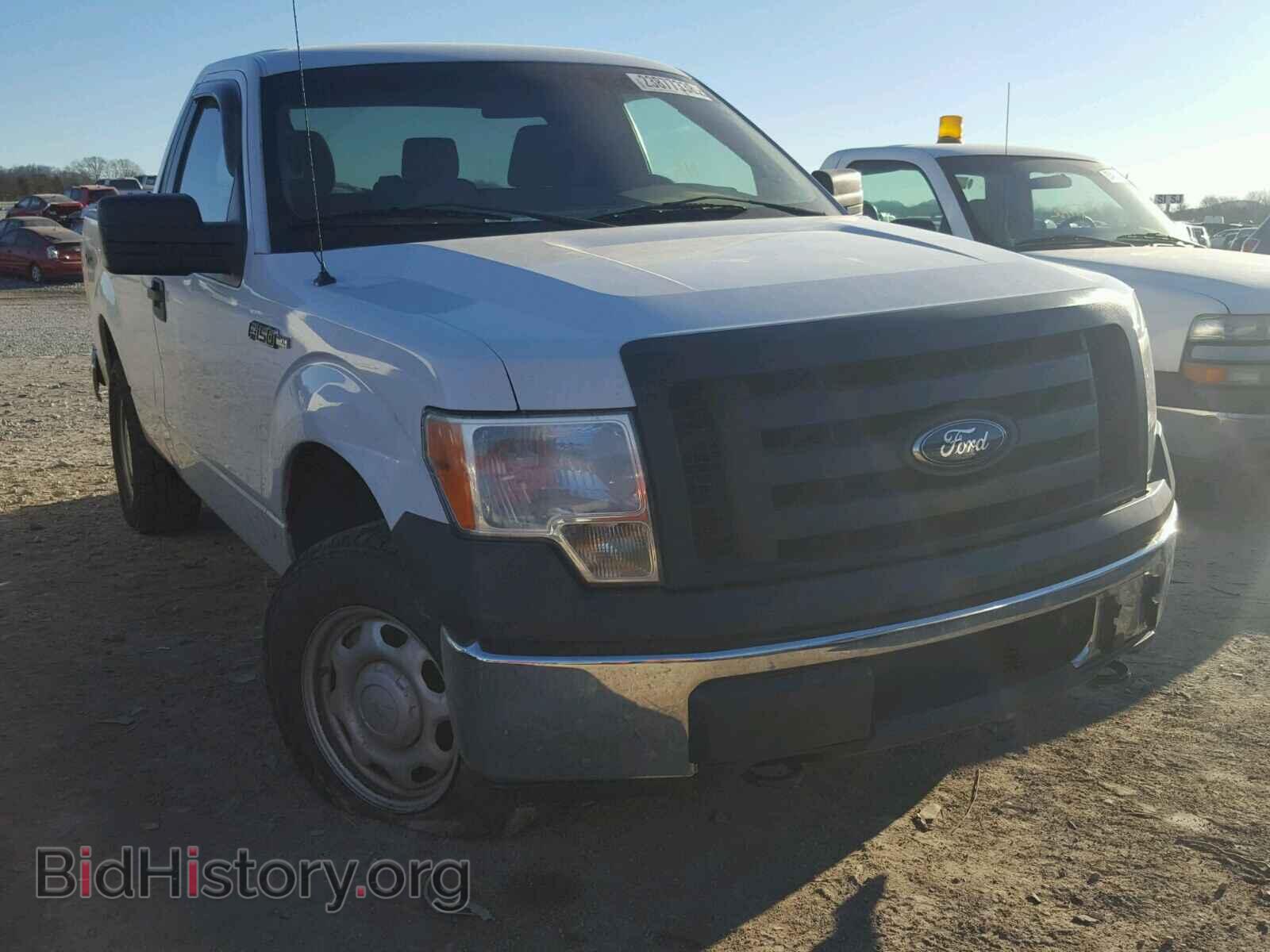 Фотография 1FTMF1EM0BFC69360 - FORD F150 2011