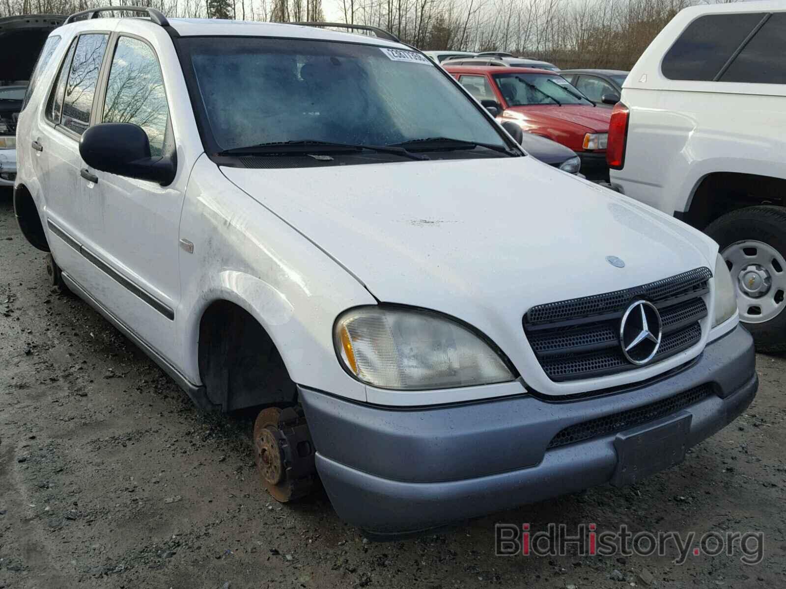 Фотография 4JGAB54E8XA072467 - MERCEDES-BENZ ML 320 1999