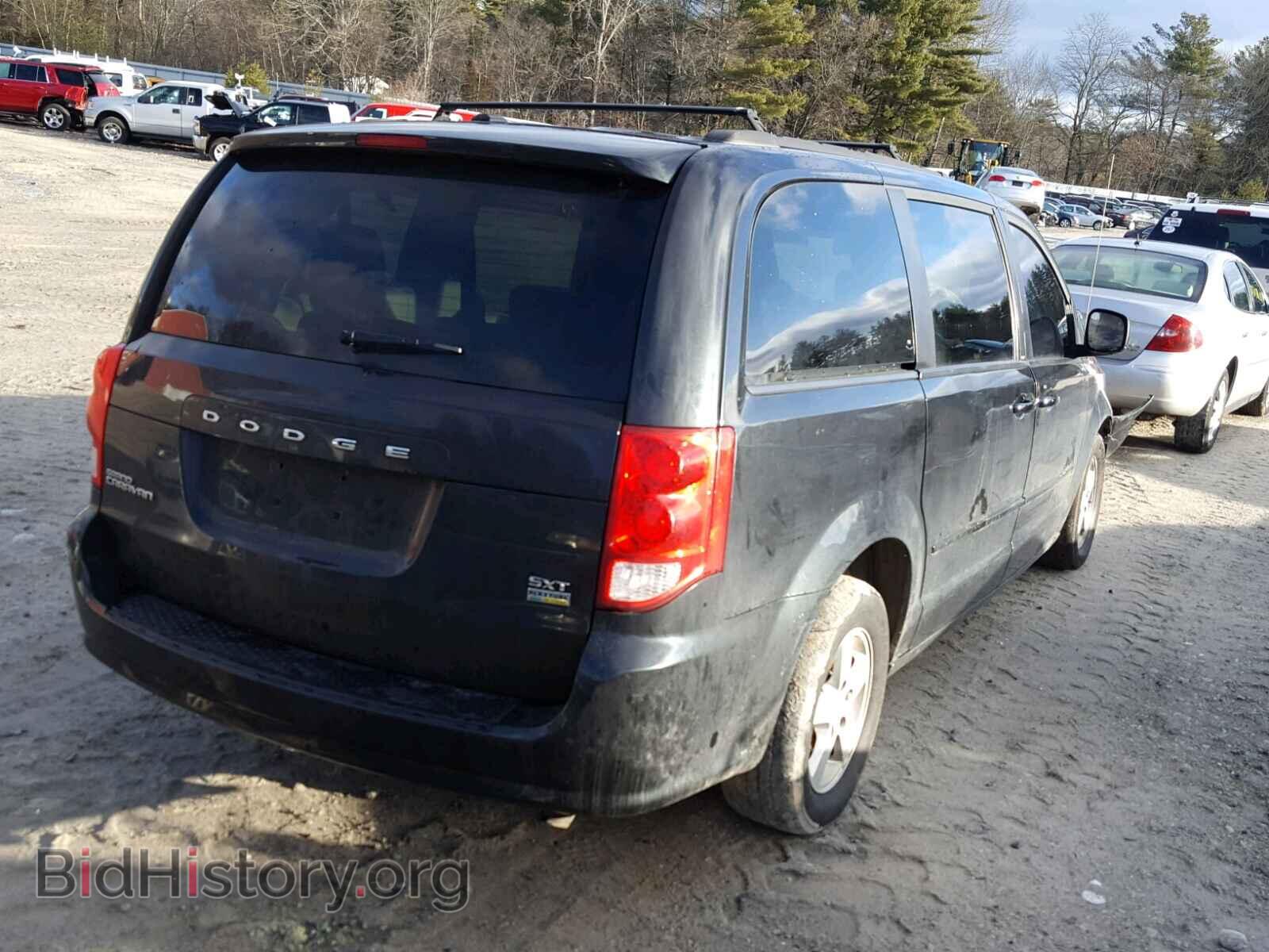 2012 DODGE CARAVAN - VIN: 2C4RDGCG5CR140990 - Фото 4