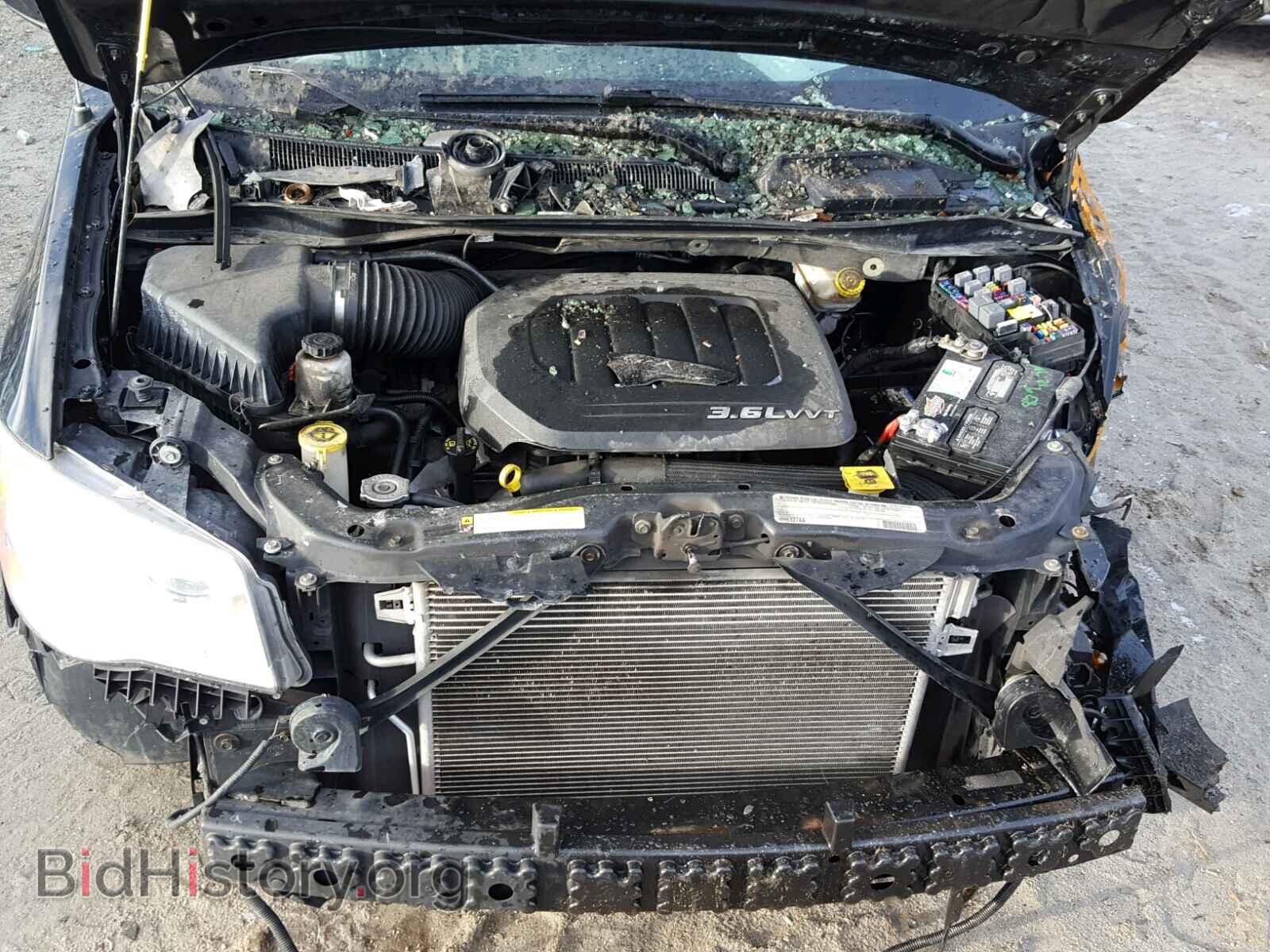 2012 DODGE CARAVAN - VIN: 2C4RDGCG5CR140990 - Фото 7