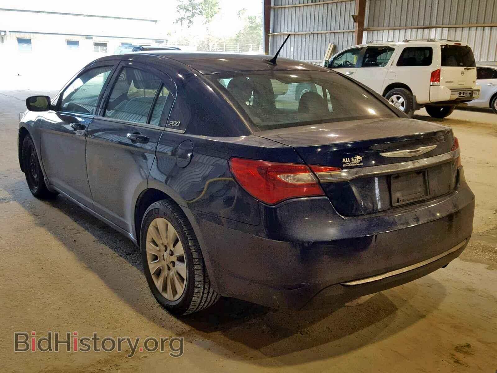 2014 CHRYSLER 200 - VIN: 1C3CCBAB2EN146754 - Фото 3