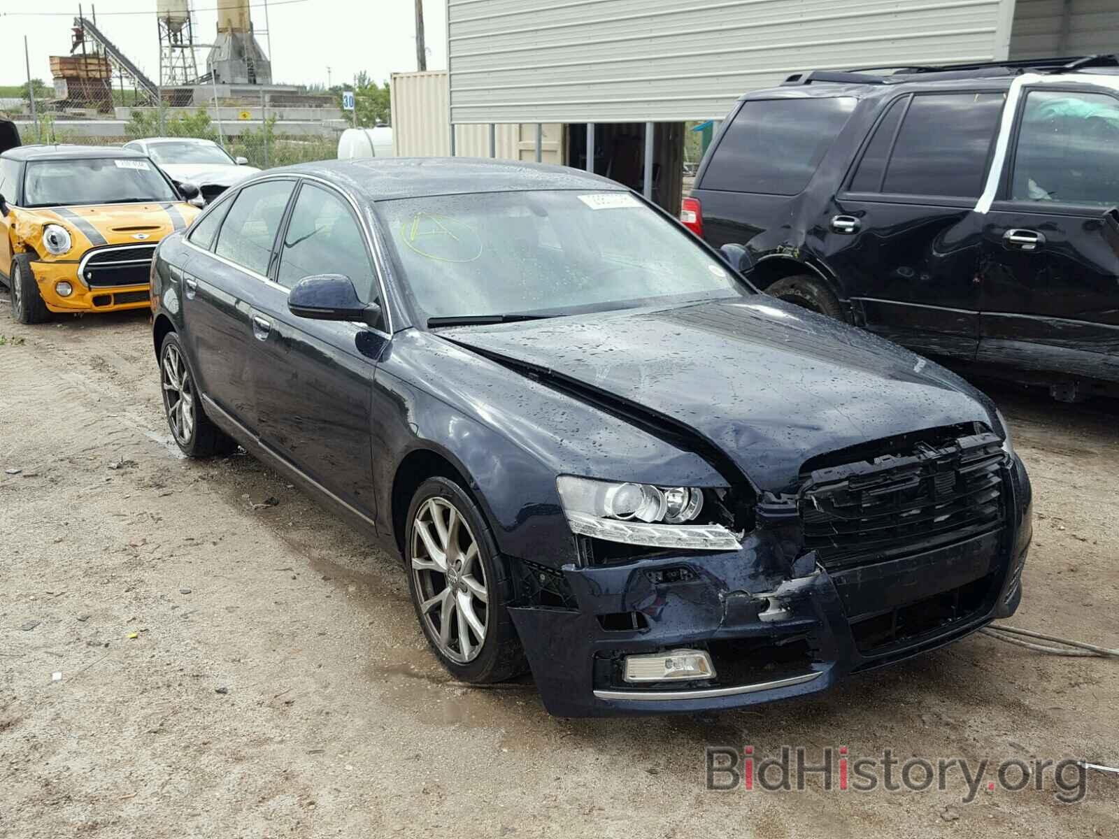 Photo WAUSG74FX9N020698 - AUDI A6 2009