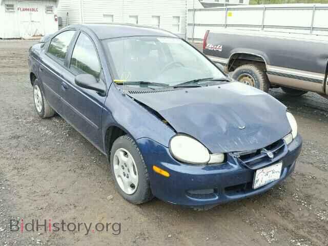 Photo 1B3ES26C12D550124 - DODGE NEON 2002