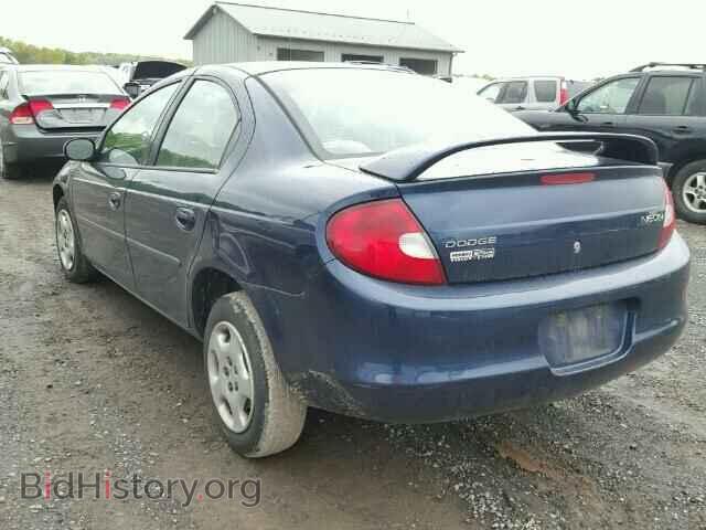 2002 DODGE NEON - VIN: 1B3ES26C12D550124 - Фото 3