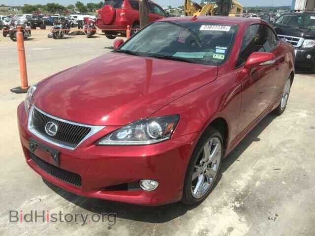 2011 LEXUS IS250 - VIN: JTHFF2C20B2519489 - Фото 2