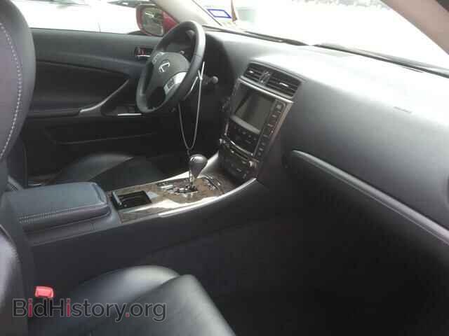 2011 LEXUS IS250 - VIN: JTHFF2C20B2519489 - Фото 5