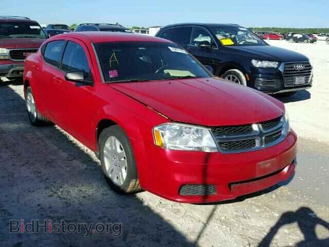 Photo 1C3CDZAB2DN771014 - DODGE AVENGER 2013