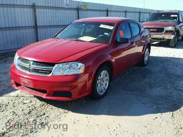 2013 DODGE AVENGER - VIN: 1C3CDZAB2DN771014 - Photo 2