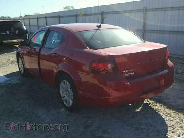 2013 DODGE AVENGER - VIN: 1C3CDZAB2DN771014 - Photo 3
