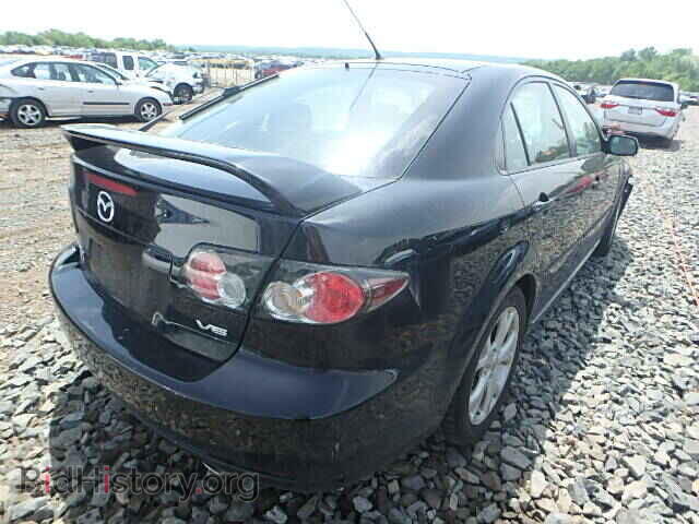 2007 MAZDA 6 - VIN: 1YVHP84D875M00650 - Photo 4