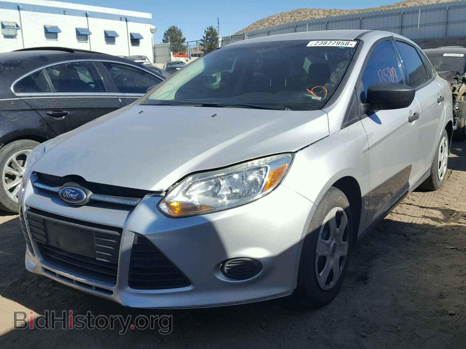 2013 FORD FOCUS - VIN: 1FADP3E2XDL177349 - Photo 2
