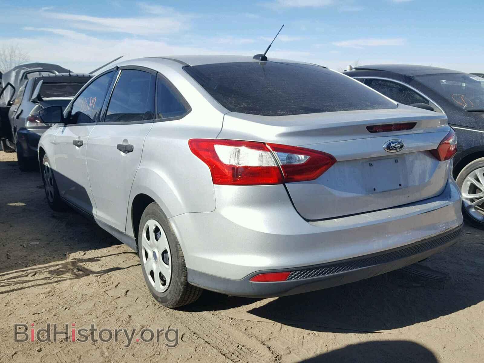 2013 FORD FOCUS - VIN: 1FADP3E2XDL177349 - Photo 3