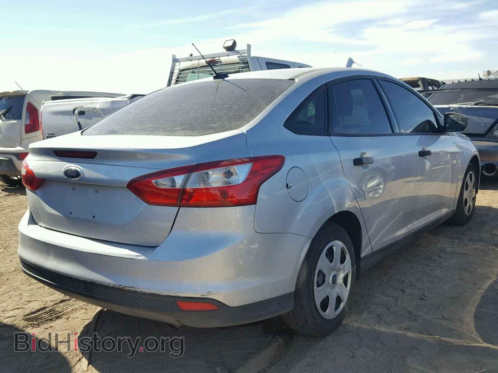 2013 FORD FOCUS - VIN: 1FADP3E2XDL177349 - Photo 4