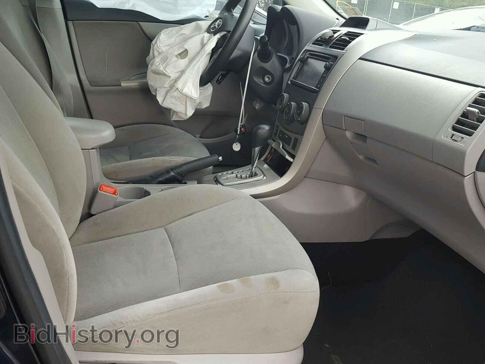 2013 TOYOTA COROLLA BA - VIN: 2T1BU4EE3DC047852 - Фото 5