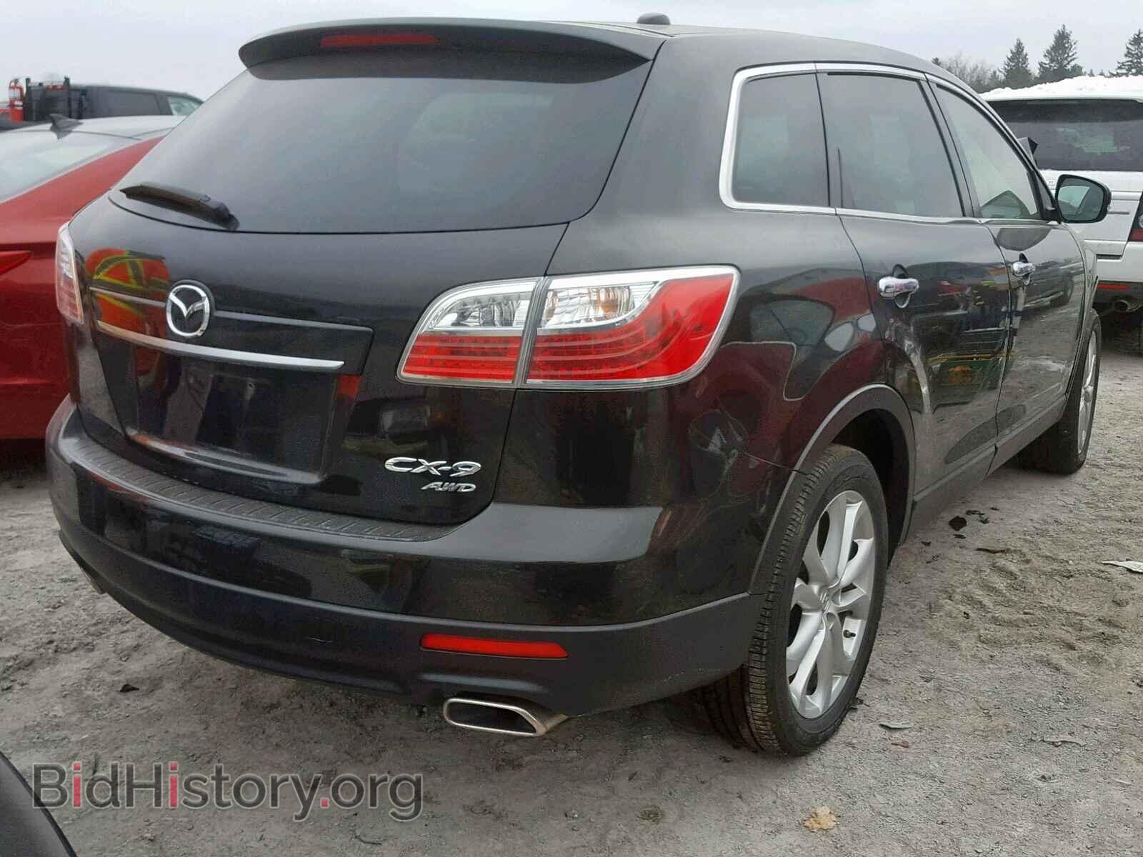2011 MAZDA CX-9 - VIN: JM3TB3DA1B0323270 - Фото 4