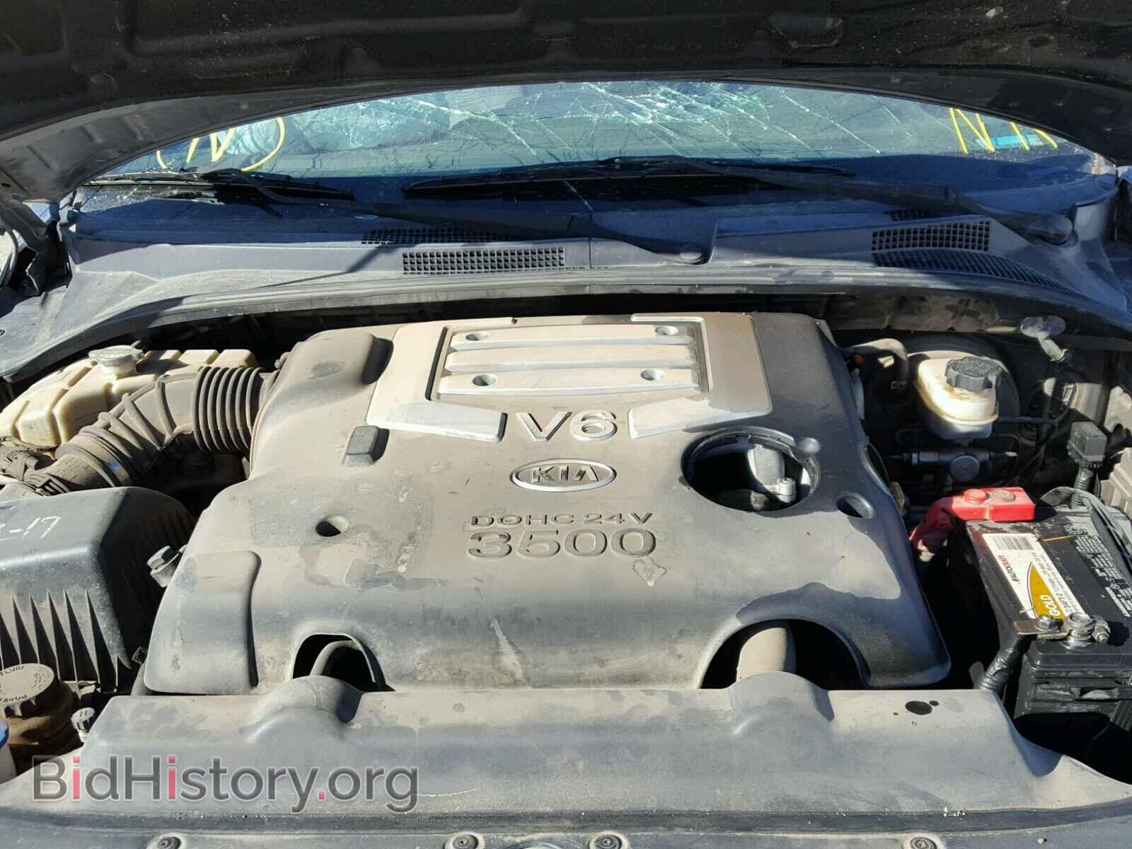 2006 KIA SORENTO - VIN: KNDJD733365517800 - Фото 7