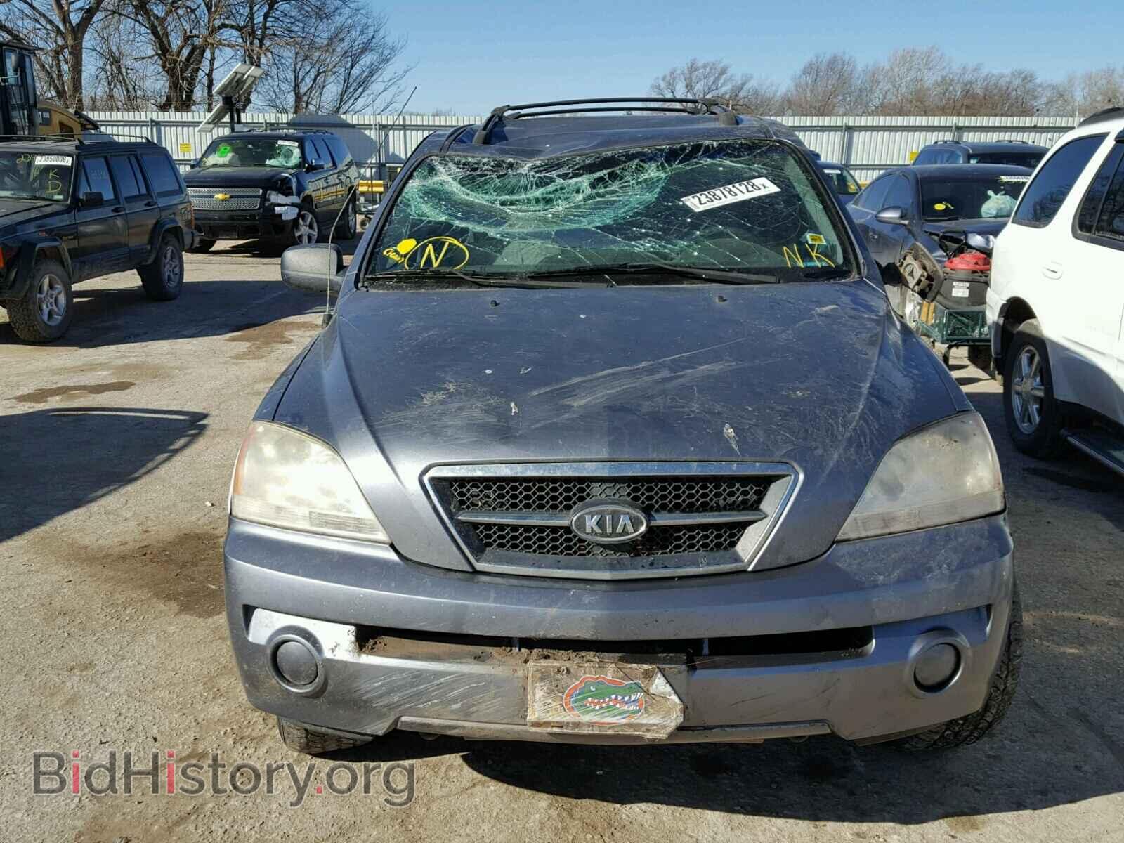 2006 KIA SORENTO - VIN: KNDJD733365517800 - Фото 9
